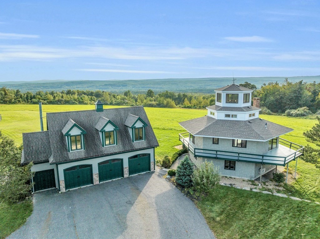 36 Osgood Road Sterling, MA 01564 - Photo 1 of 40 an aerial view of a house with a ocean view