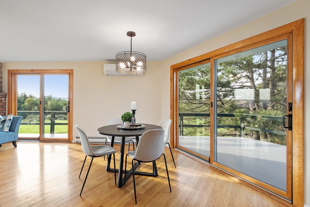 36 Osgood Road Sterling, MA 01564 - Photo 15 of 40 a view of a dining room with furniture window and wooden floor