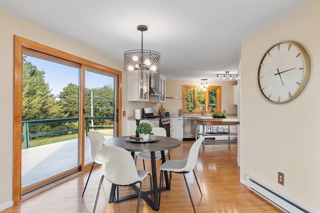 36 Osgood Road Sterling, MA 01564 - Photo 17 of 40 a view of a dining room with furniture window and wooden floor
