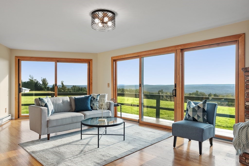 36 Osgood Road Sterling, MA 01564 - Photo 21 of 40 a living room with furniture and a large window
