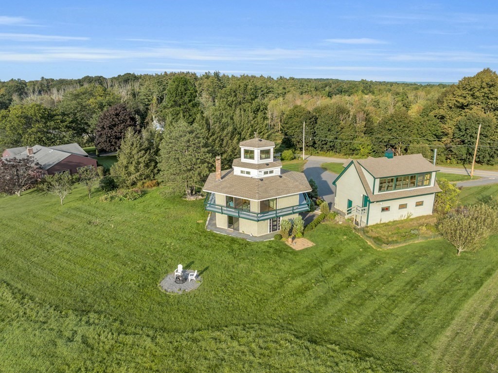 36 Osgood Road Sterling, MA 01564 - Photo 39 of 40 a aerial view of a house with a big yard
