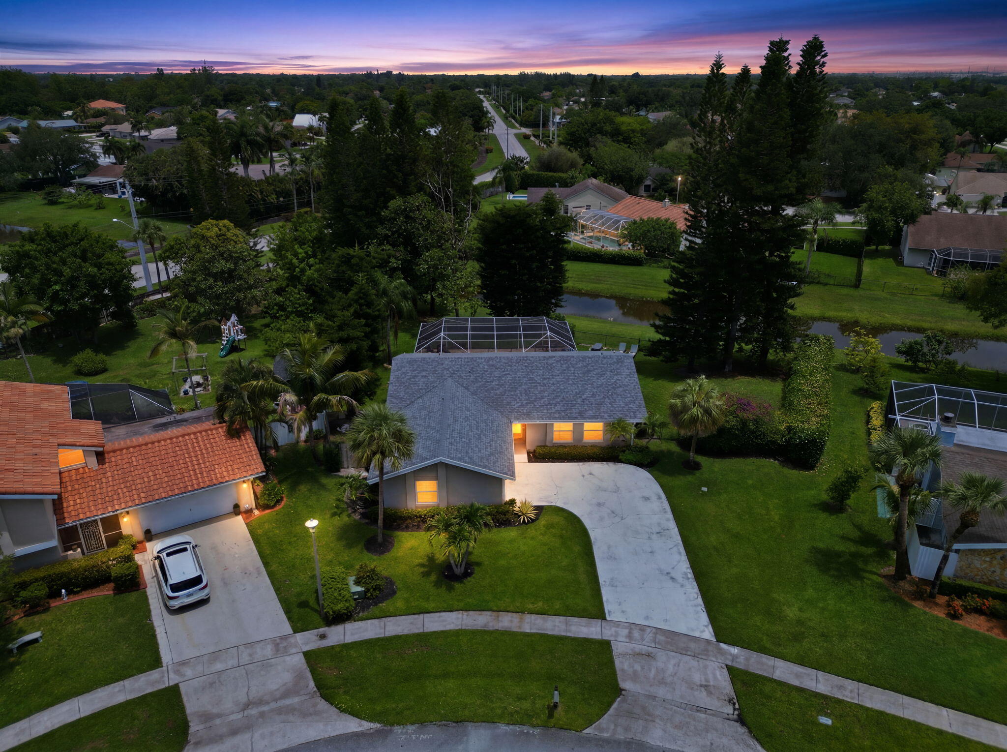 1799 Shower Tree Way Wellington, FL 33414 - Photo 52 of 58 59-web-or-mls-1799_Shower_Tree_Way_Drone