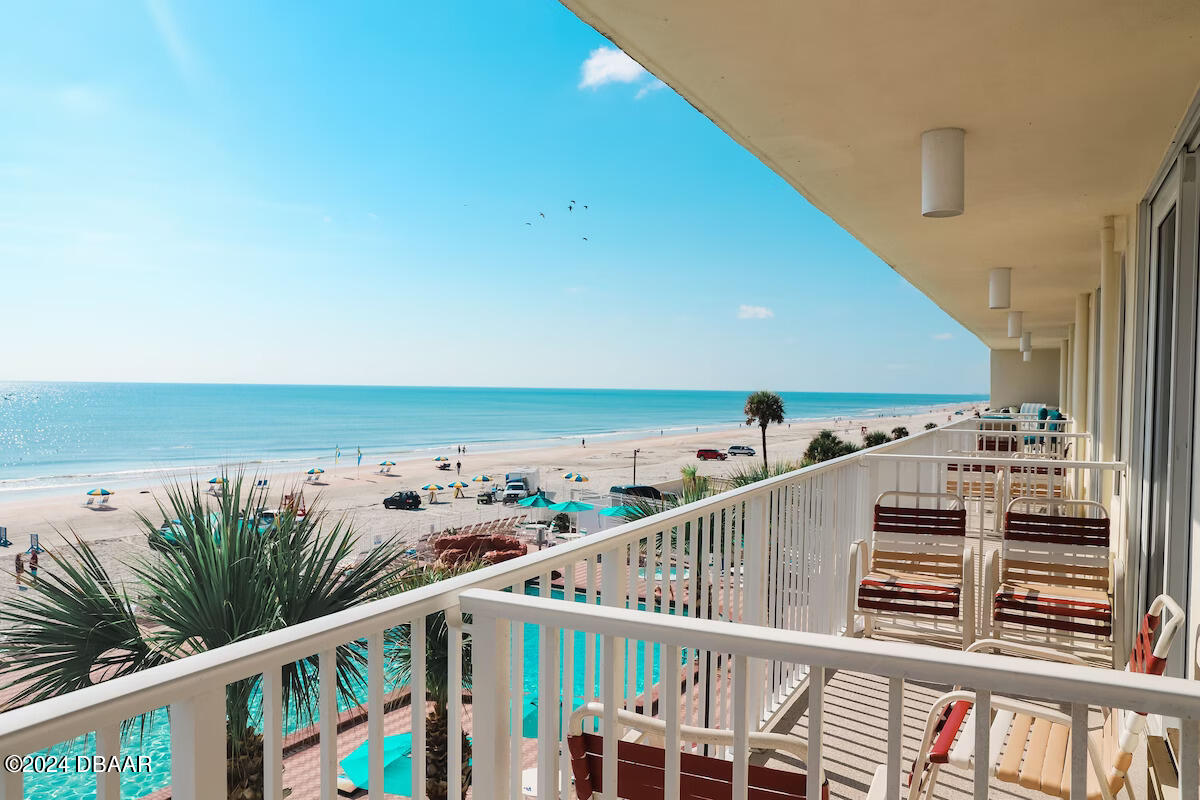 701 North Atlantic Avenue, Unit 306 Daytona Beach, FL 32118 - Photo 20 of 22 306 balcony2