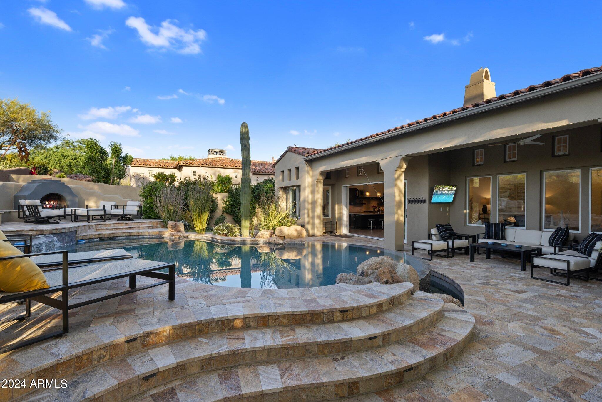 9528 East Mountain Spring Road Scottsdale, AZ 85255 - Photo 32 of 41 Pool Patios