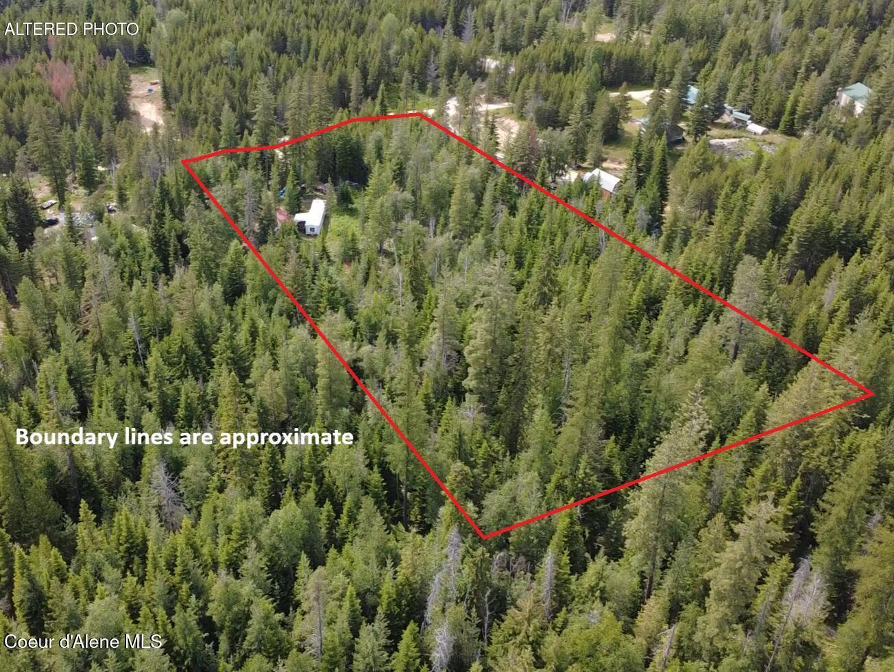 109 Geronimo Lane Sandpoint, ID 83864 - Photo 3 of 36 Aerial