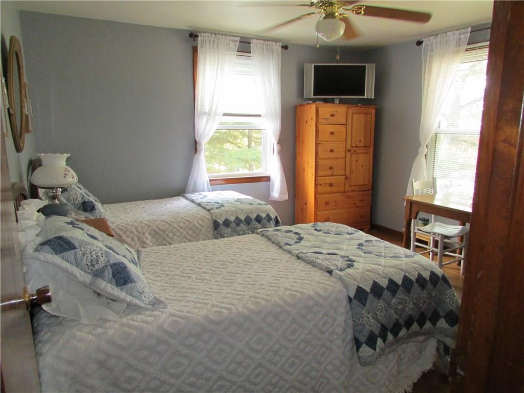 136 McKenzie Road Clinton, PA 15026 - Photo 14 of 25 2nd bedroom. Hardwood floors.