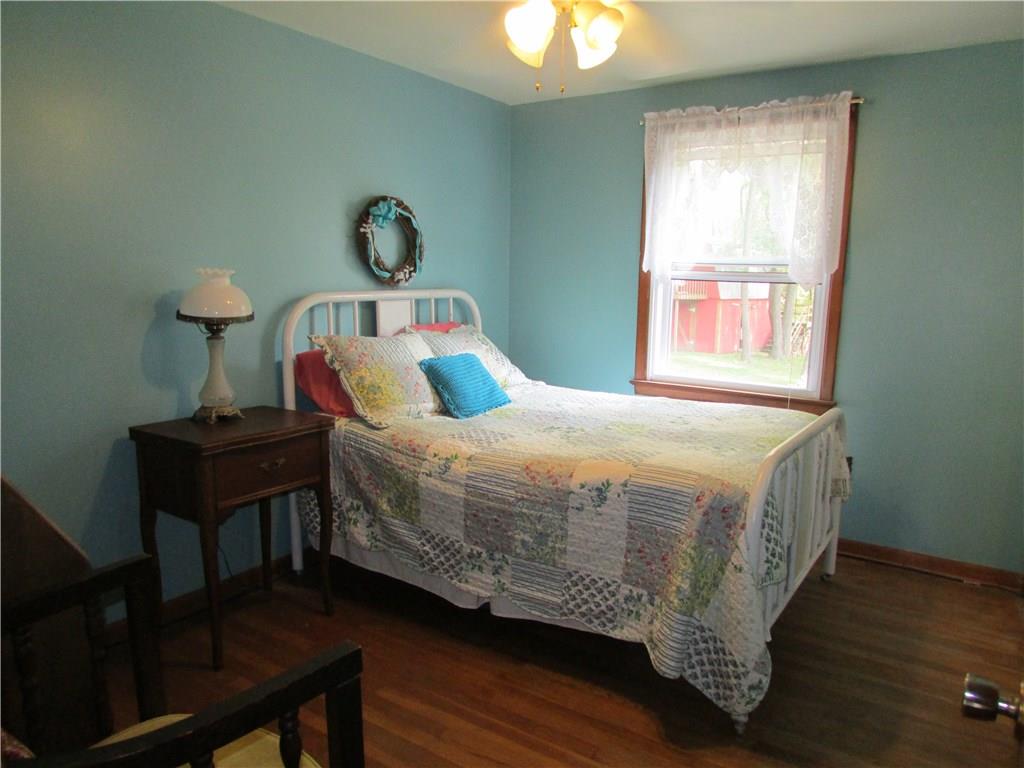 136 McKenzie Road Clinton, PA 15026 - Photo 15 of 25 3rd Bedroom. Hardwood floors.