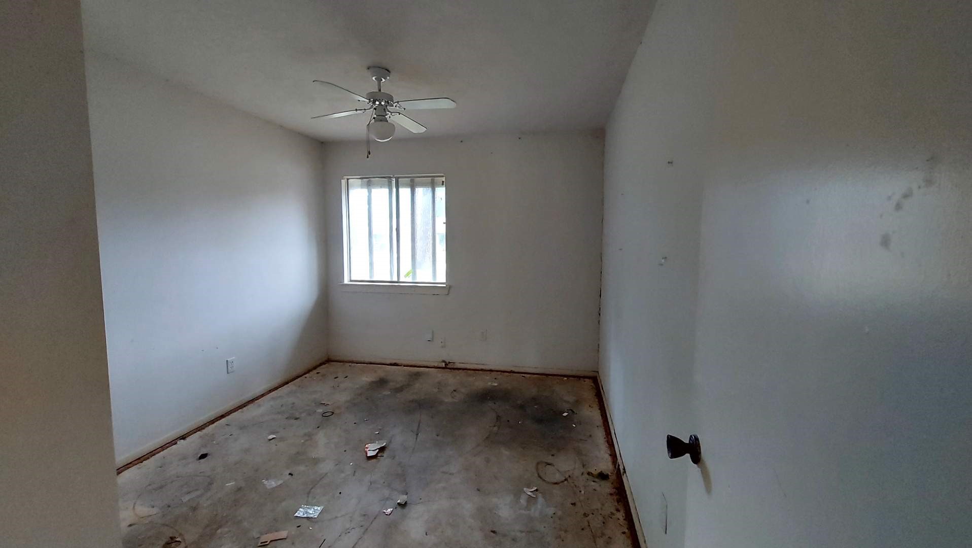 4411 Monteith Drive Spring, TX 77373 - Photo 9 of 15 an empty room with a ceiling fan and window