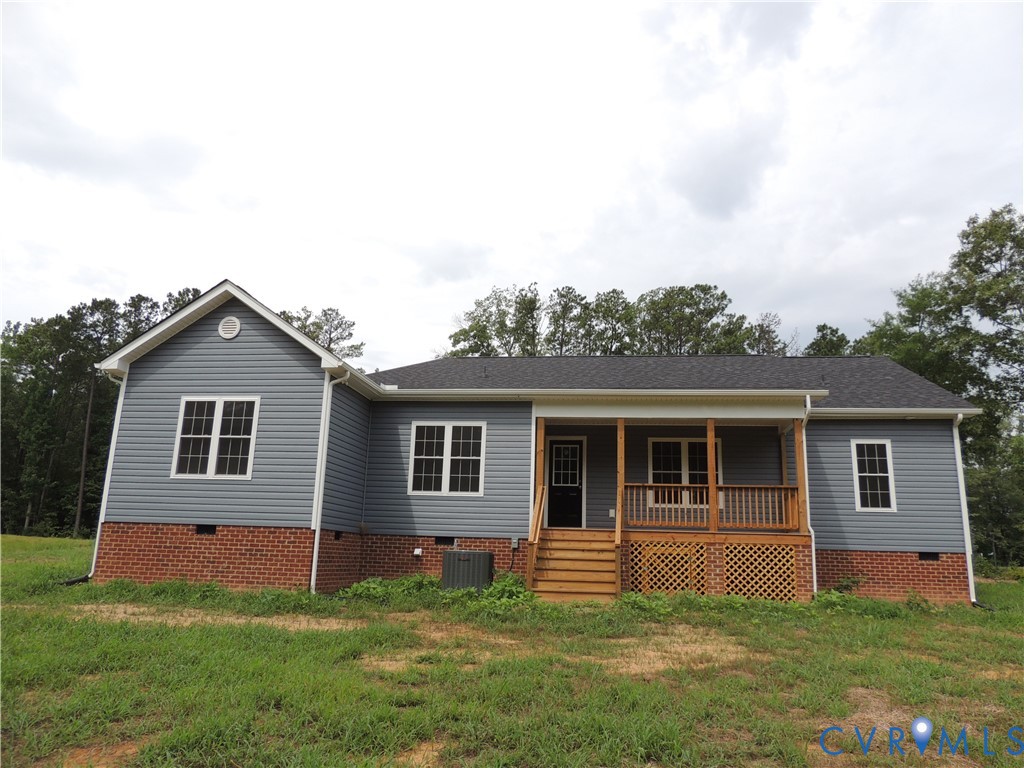 4417 Olgers Road Sutherland, VA 23885 - Photo 3 of 24 Rear Covered DEck