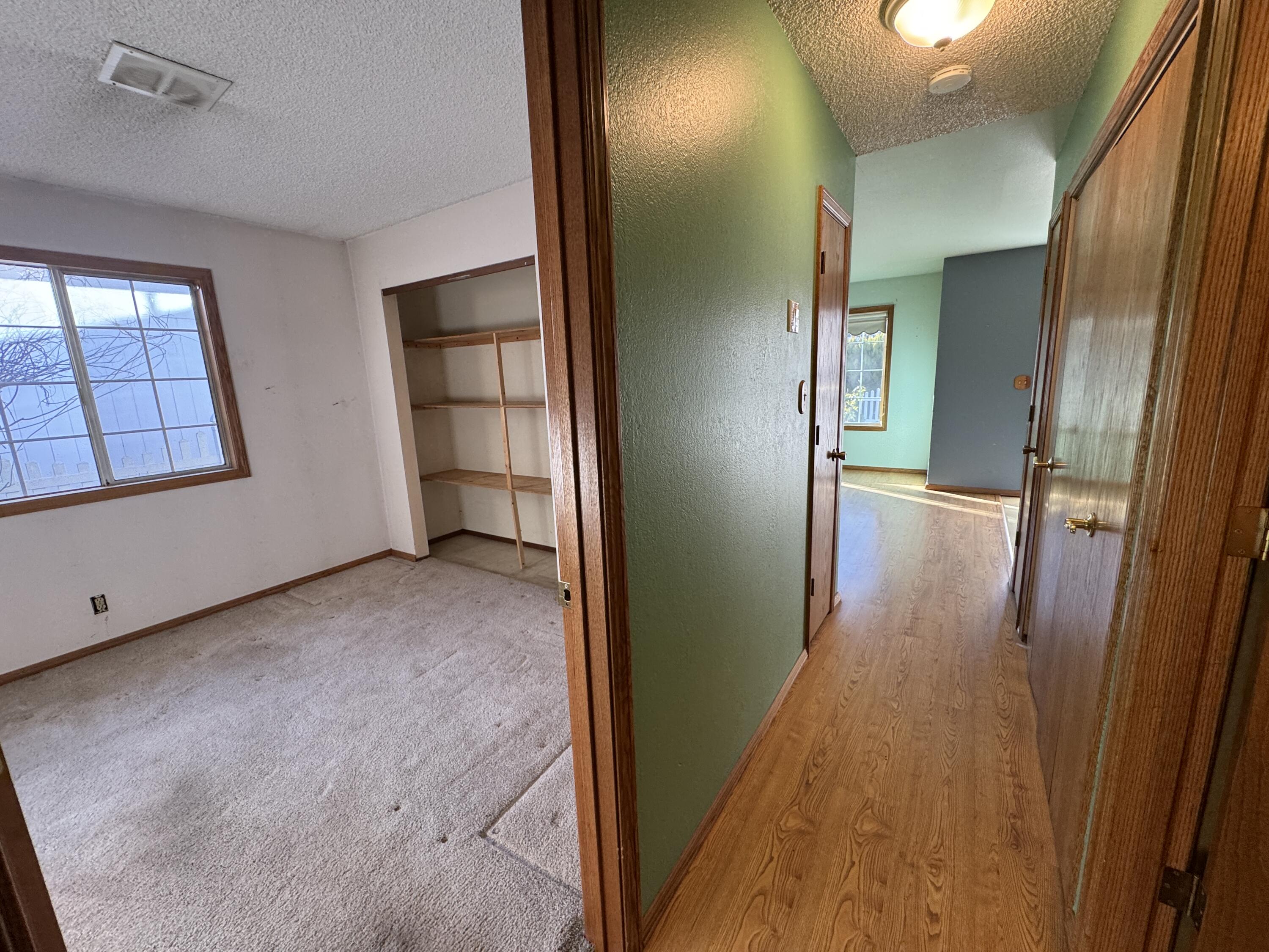 20525 Hudson Street Burney, CA 96013 - Photo 31 of 58 wooden floor with a window in a room