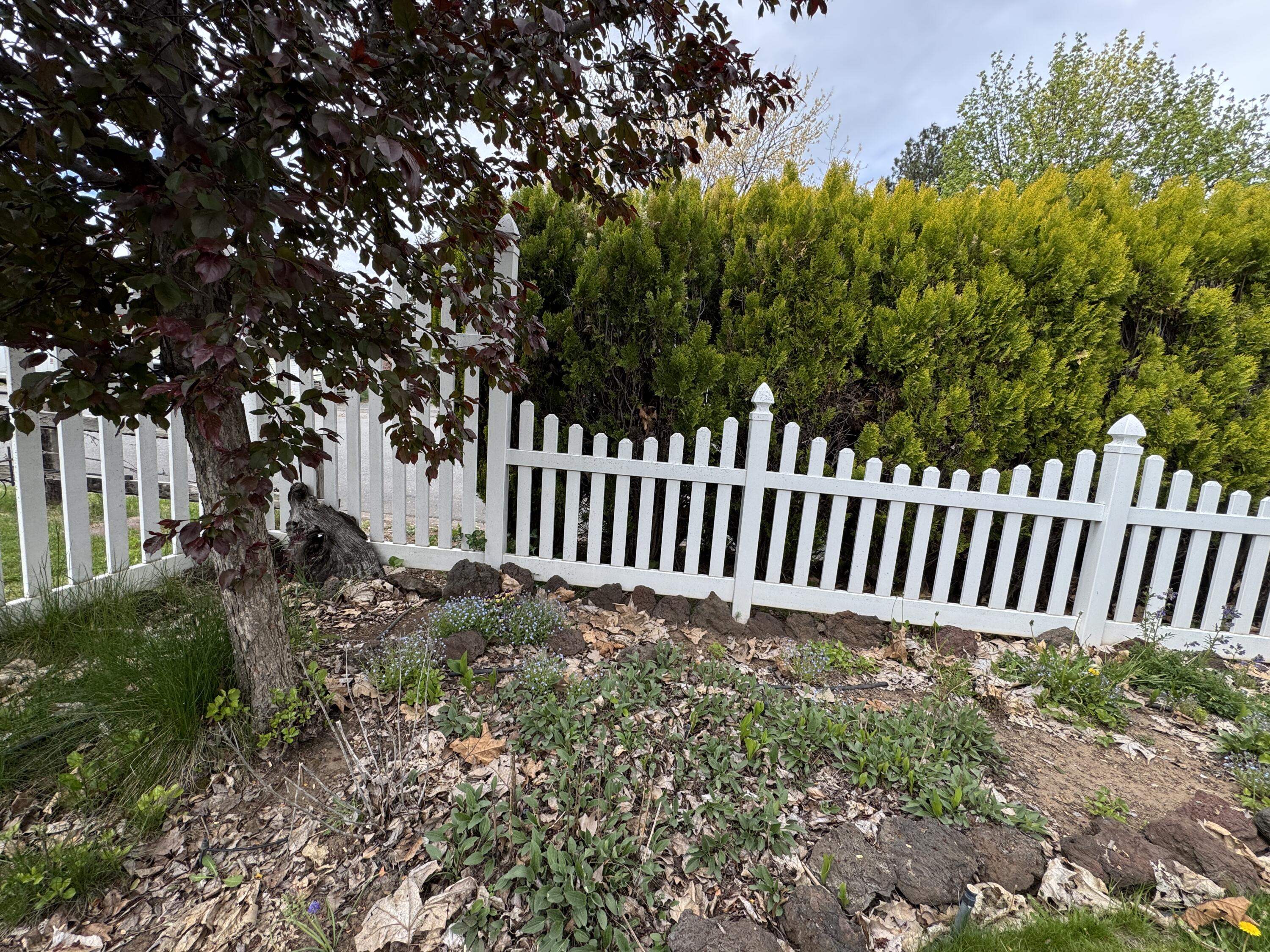 20525 Hudson Street Burney, CA 96013 - Photo 4 of 58 a view of a black gate