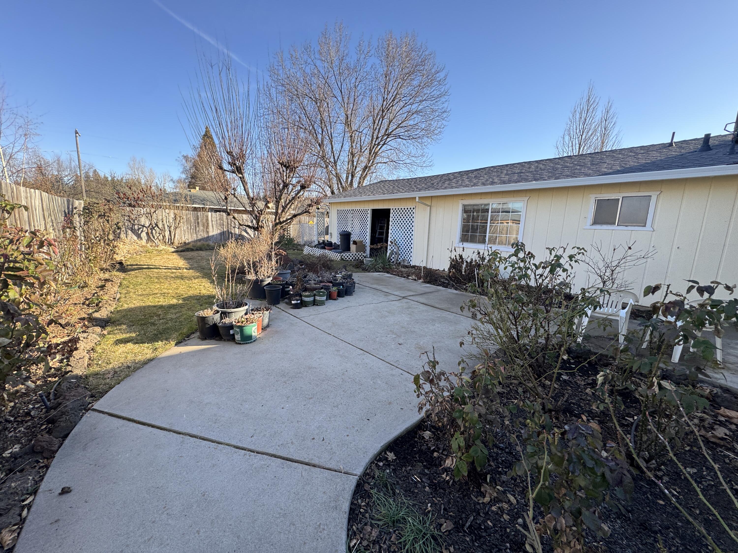 20525 Hudson Street Burney, CA 96013 - Photo 53 of 58 a view of a house with a patio