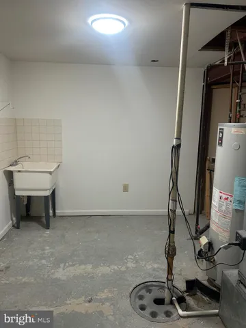 a bathroom with a sink and a toilet