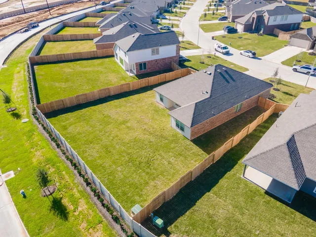 a view of an outdoor space with seating area