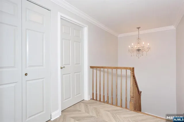 a view of a swimming pool with chairs