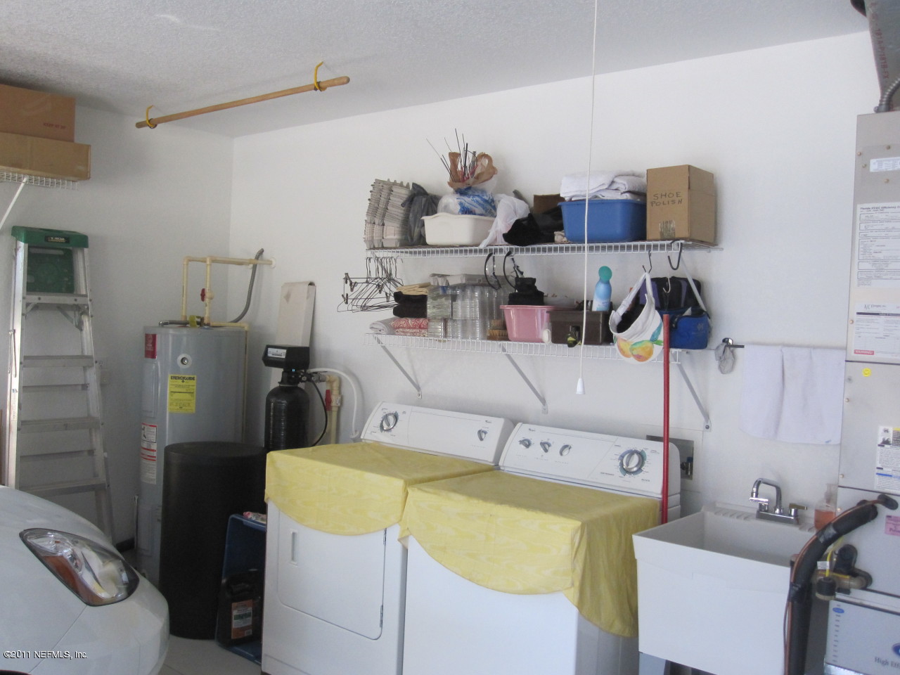 12589 Knotah Road Jacksonville, FL 32258 - Photo 20 of 25 a utility room with dryer and washer