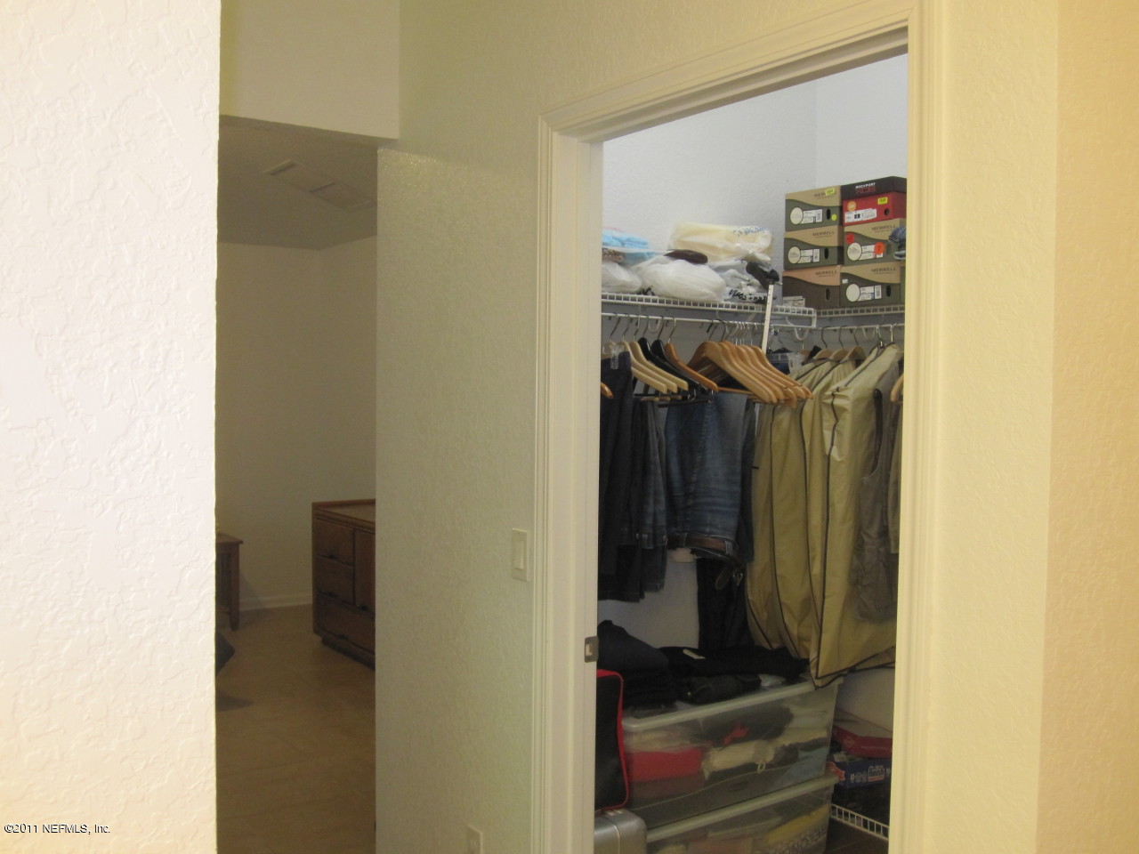 12589 Knotah Road Jacksonville, FL 32258 - Photo 9 of 25 a view of walk in closet