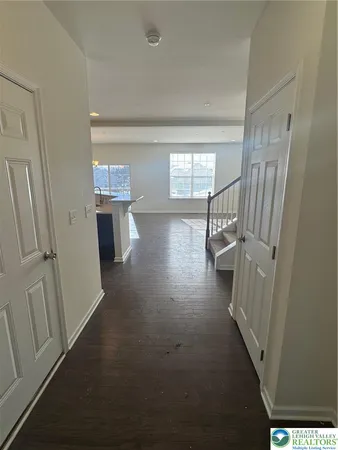 wooden floor in a gallery