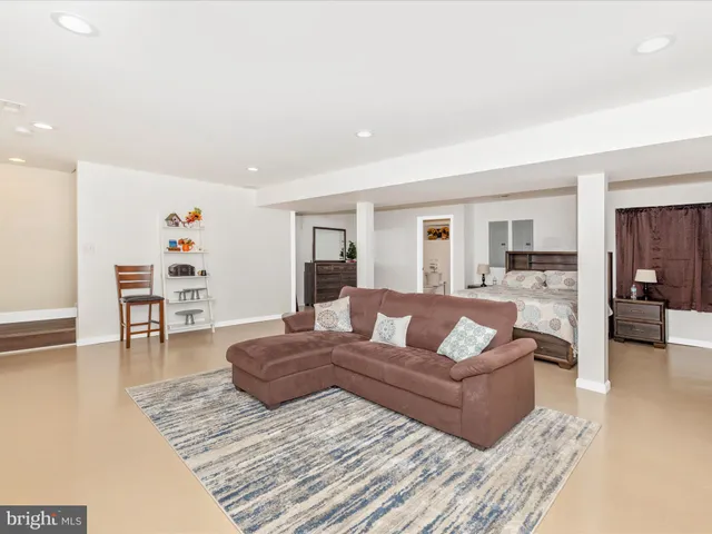 a house with garden area