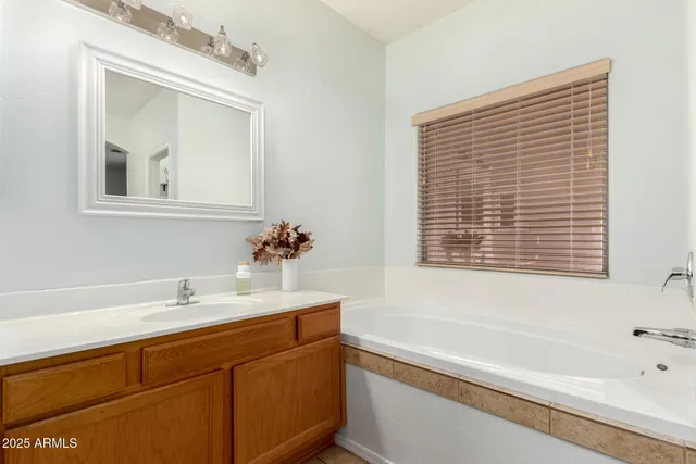 a bathroom with a sink and a bathtub