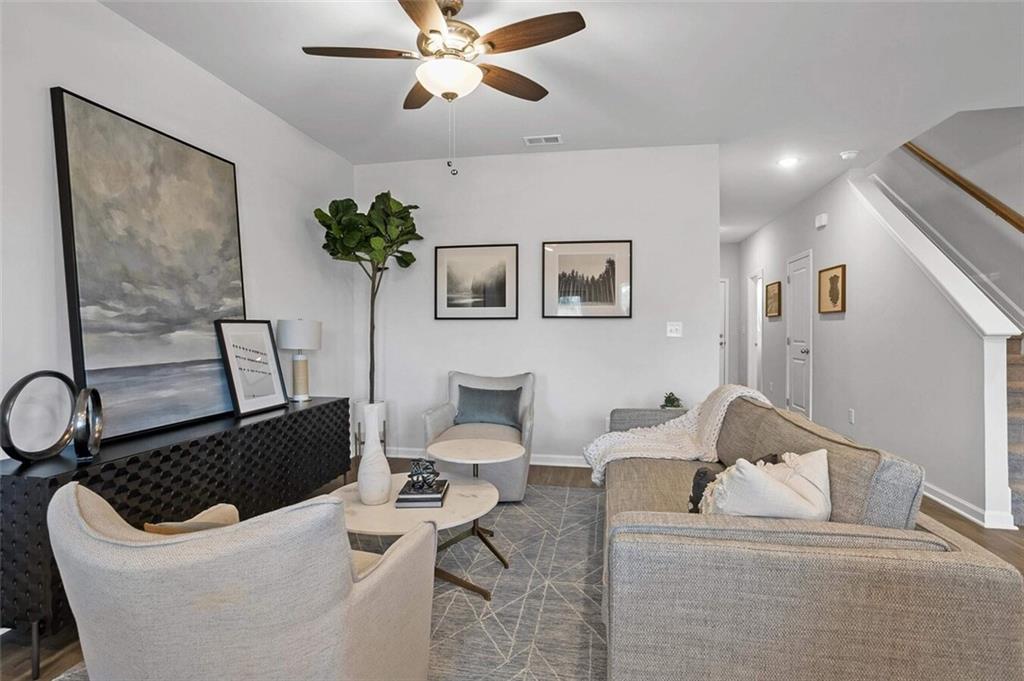 10 American Avenue, Unit ANISE Newnan, GA 30263 - Photo 7 of 47 a living room with furniture
