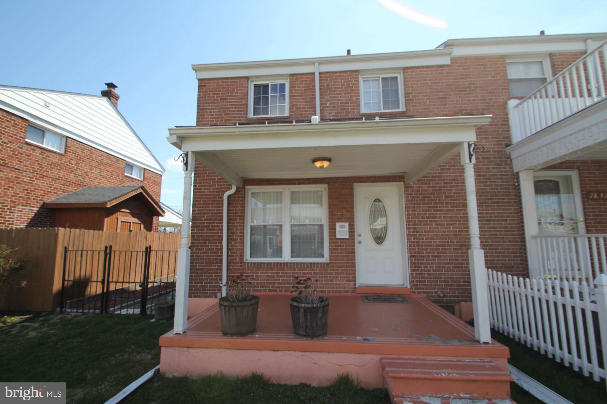 7833 Charlesmont Road Baltimore, MD 21222 - Photo 1 of 26 Exterior (Front)