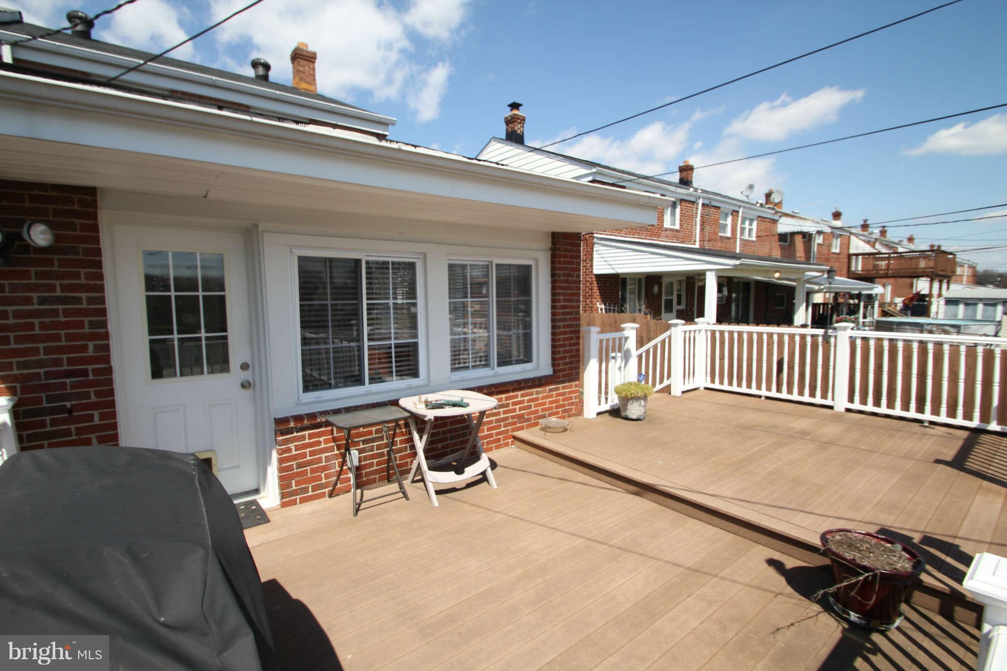 7833 Charlesmont Road Baltimore, MD 21222 - Photo 22 of 26 Exterior (Rear)