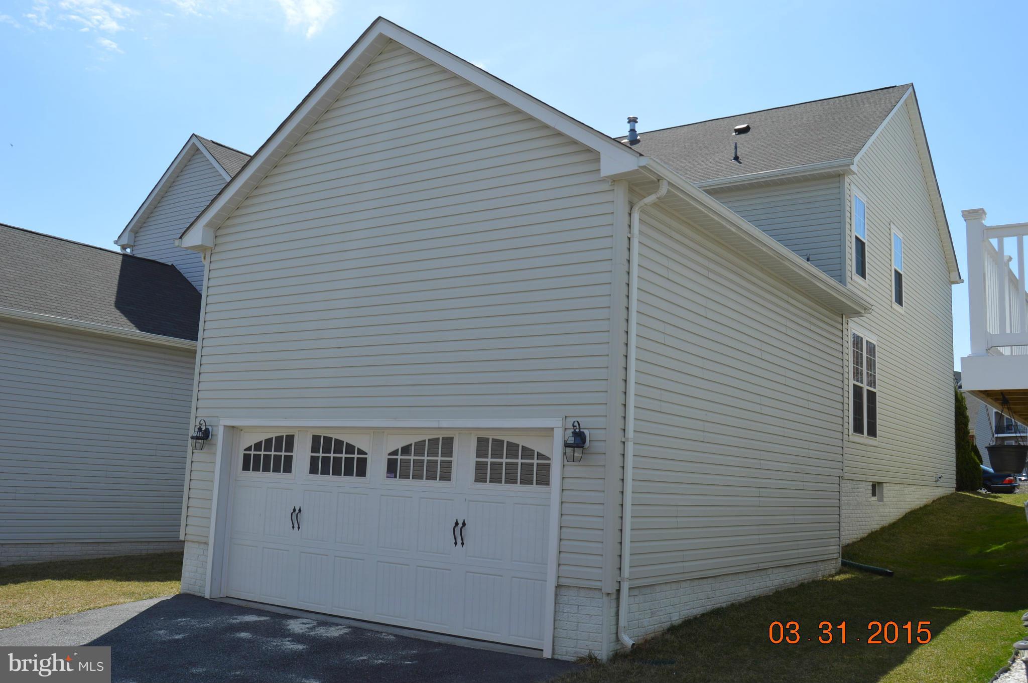 7806 Callington Way Hanover, MD 21076 - Photo 4 of 19 Exterior (Rear)