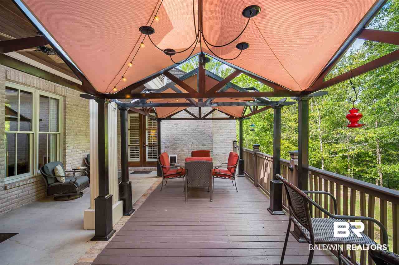 11171 Redfern Road Daphne, AL 36526 - Photo 37 of 50 Deck with canopy