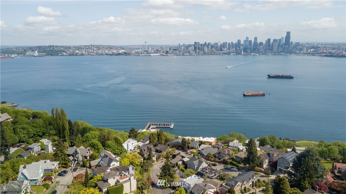 1701 41st Avenue Southwest Seattle, WA 98116 - Photo 10 of 21 a view of a lake with a lake