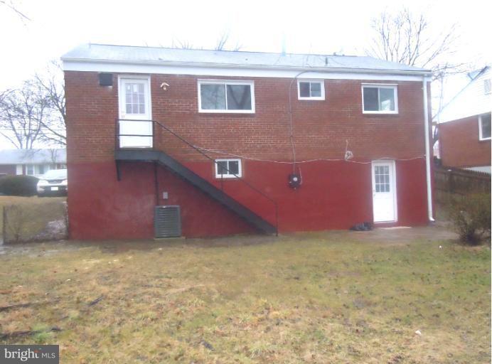 3710 Ralph Road Silver Spring, MD 20906 - Photo 9 of 15 Exterior (Rear)