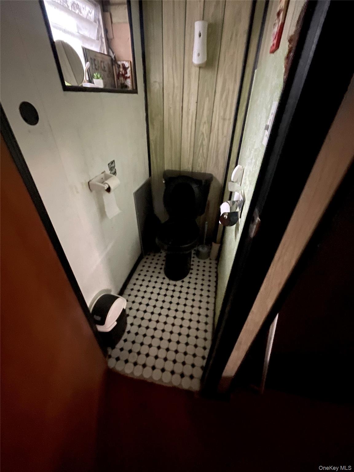 106-20 109th Avenue Queens, NY 11417 - Photo 10 of 12 1/2 Bathroom with toilet in basement