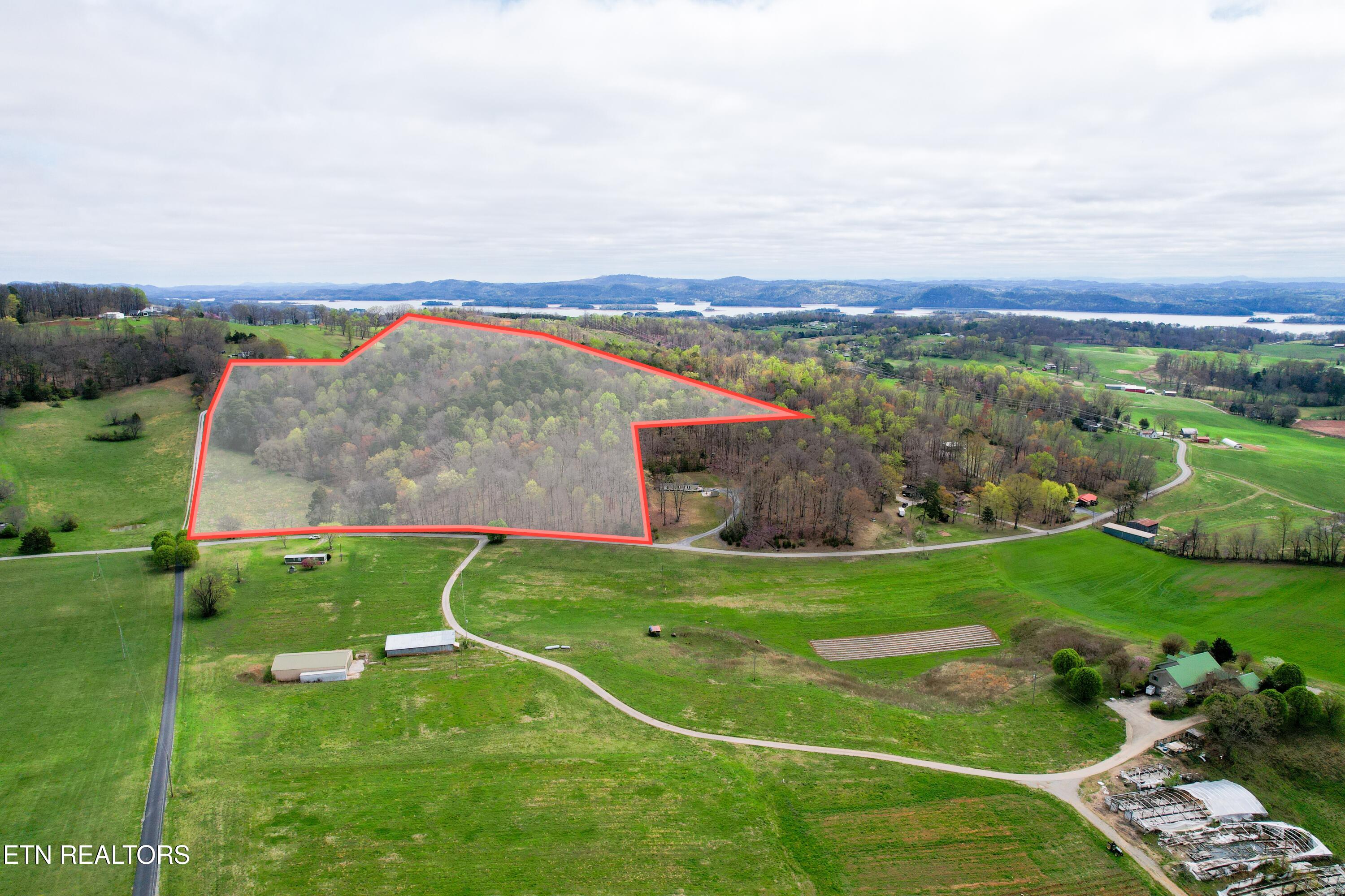 58.5-acres Greenlee Road Rutledge, TN 37861 - Photo 2 of 8 rutledge overlay