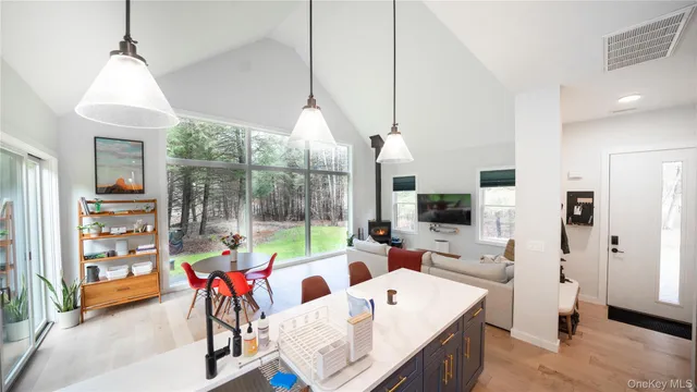 a view of swimming pool with a patio