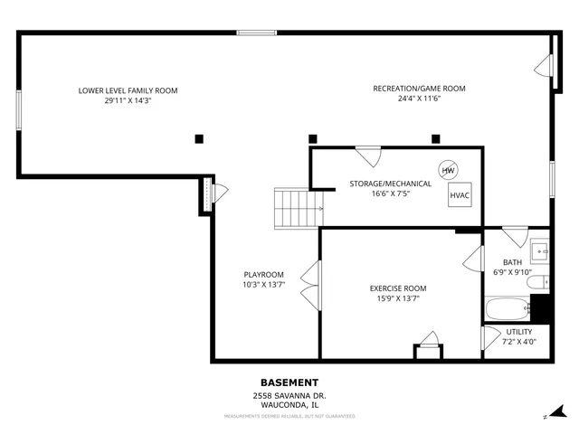 $610,000 | 2558 Savanna Drive, Wauconda, IL 60084