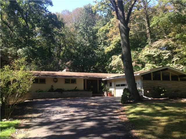 243 Miller Road Bethany, CT 06524 - Photo 1 of 1 a front view of a house with a yard