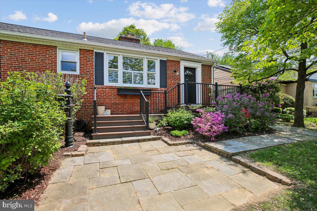 9503 Ocala Street Silver Spring, MD 20901 - Photo 2 of 47 Picturesque Front Stone Patio