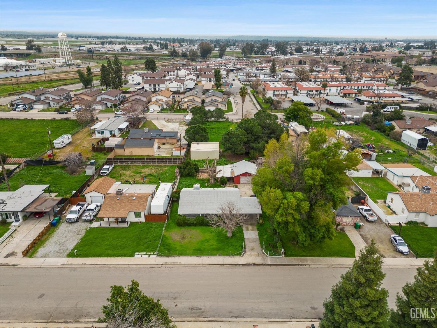 Undisclosed Address Bakersfield, CA 93308 - Photo 34 of 50 an aerial view of multiple house