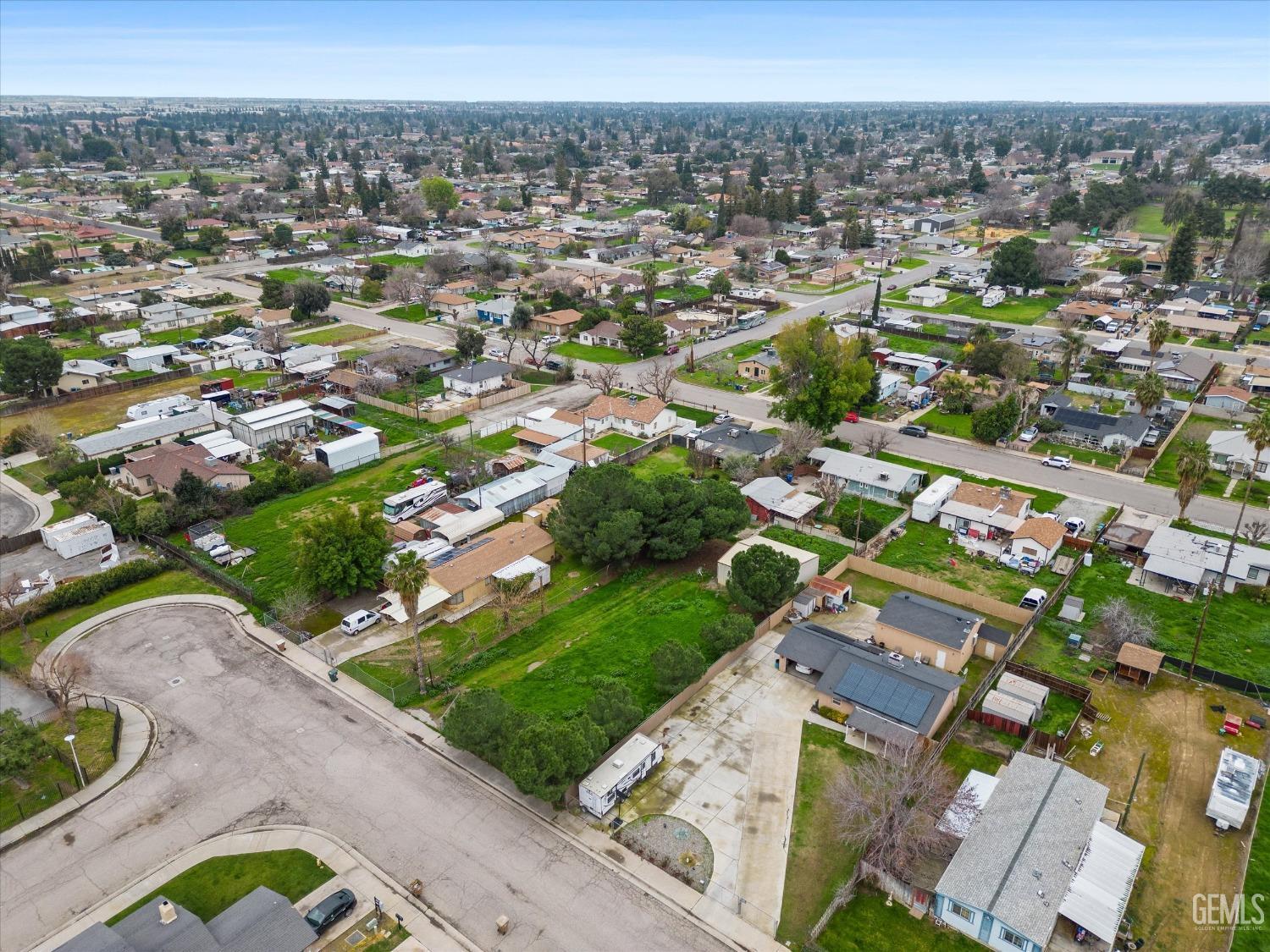 Undisclosed Address Bakersfield, CA 93308 - Photo 37 of 50 an aerial view of a city