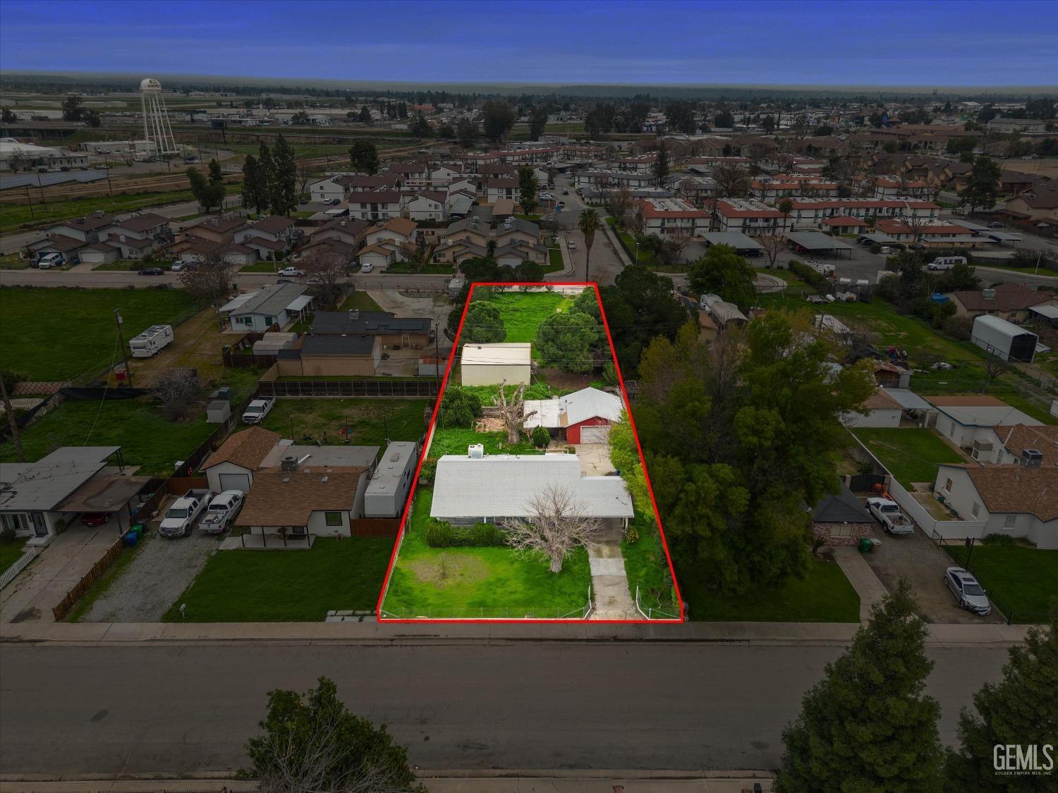 Undisclosed Address Bakersfield, CA 93308 - Photo 38 of 50 a view of a city