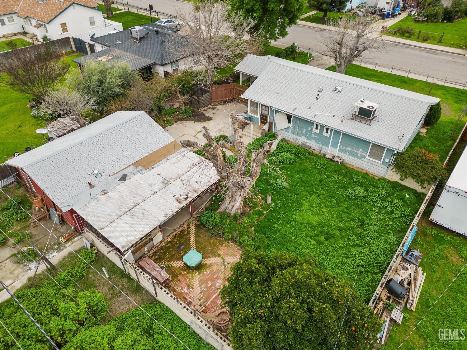 Undisclosed Address Bakersfield, CA 93308 - Photo 39 of 50 an aerial view of a house
