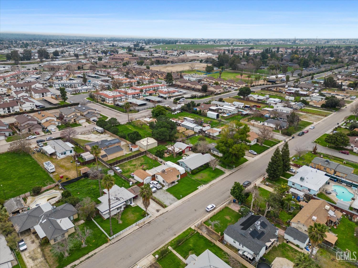 Undisclosed Address Bakersfield, CA 93308 - Photo 40 of 50 an aerial view of multiple house