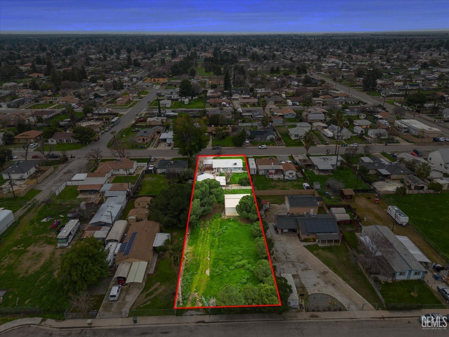 Undisclosed Address Bakersfield, CA 93308 - Photo 45 of 50 a view of a city