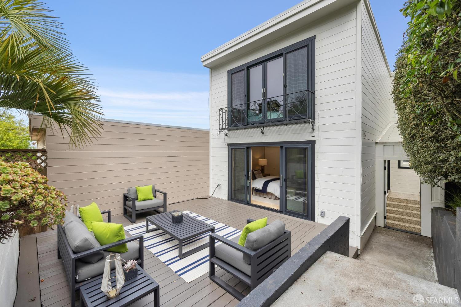 1983 10th Avenue San Francisco, CA 94116 - Photo 19 of 32 a view of outdoor seating space with furniture