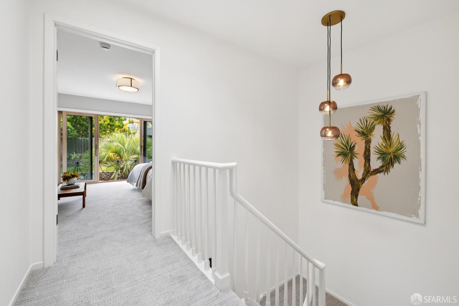 1983 10th Avenue San Francisco, CA 94116 - Photo 21 of 32 a view of a hallway with windows