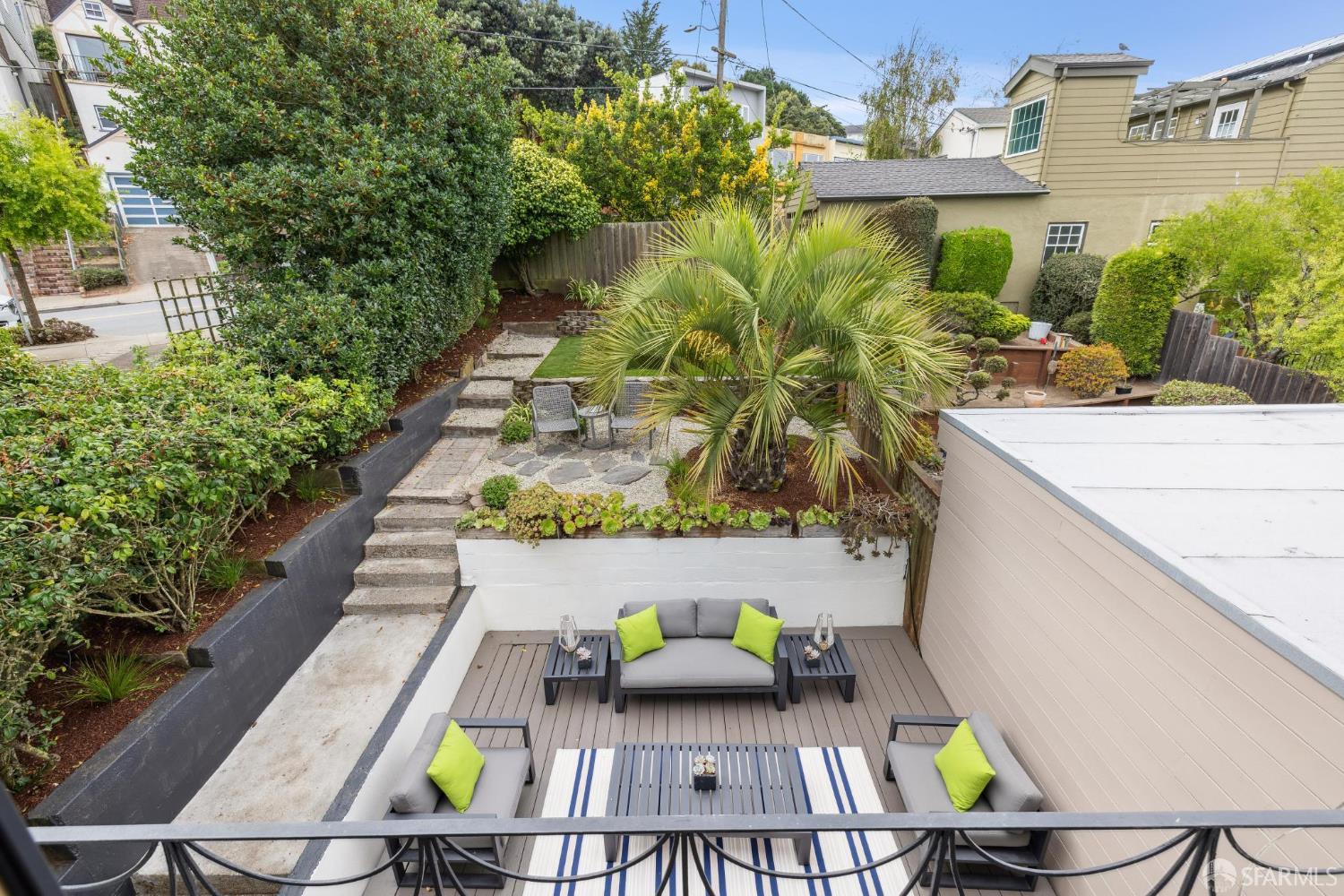 1983 10th Avenue San Francisco, CA 94116 - Photo 23 of 32 a view of balcony with patio