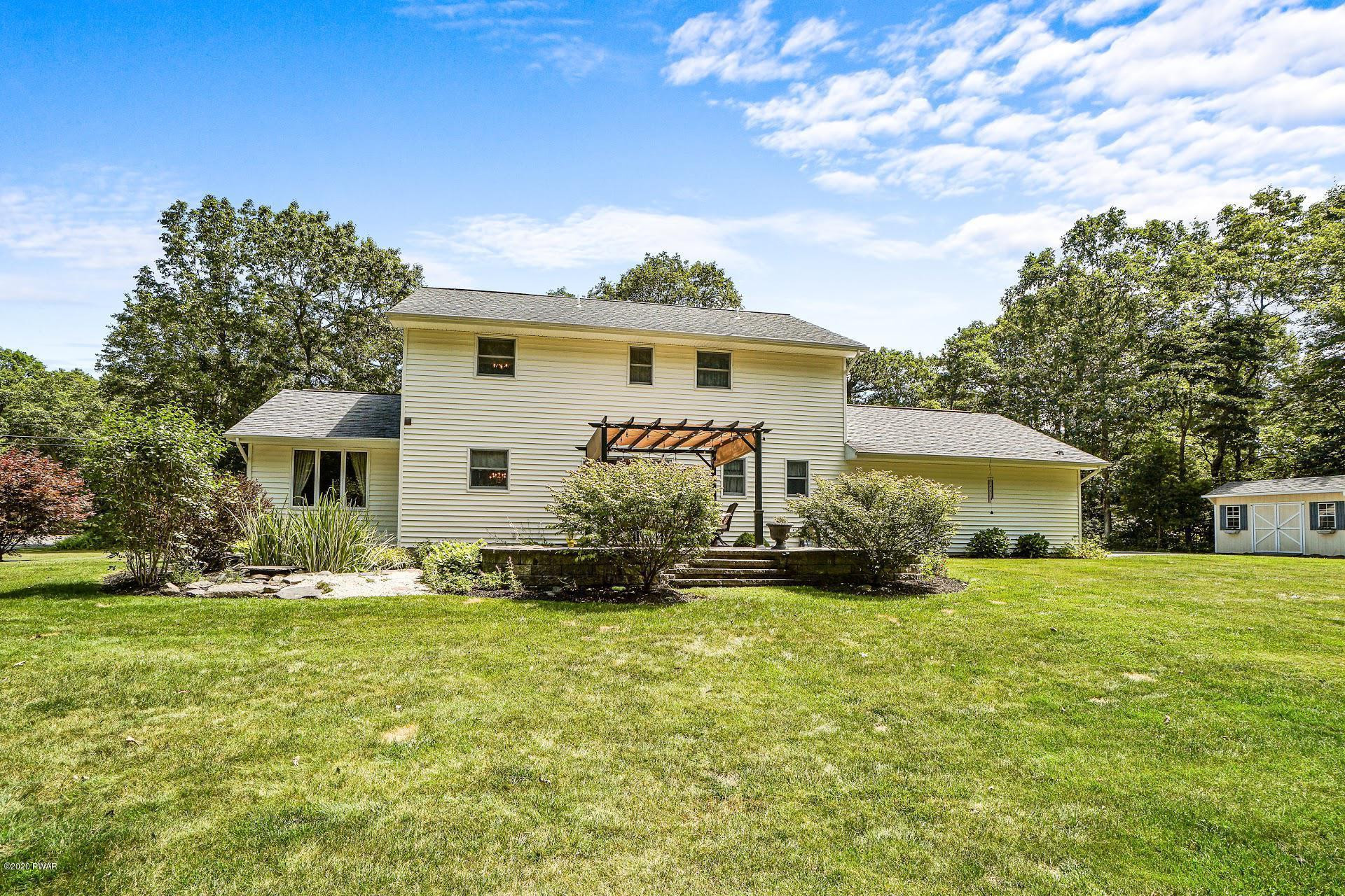 205 Frenchtown Road Milford, PA 18337 - Photo 29 of 32 Backview