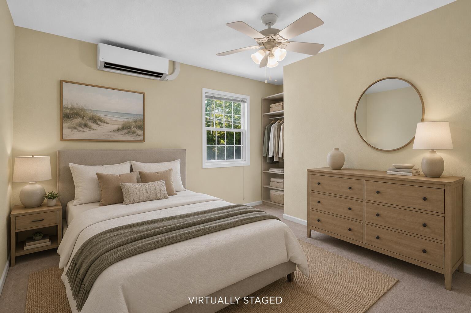 4718 Draper Road Jackson, MI 49203 - Photo 20 of 36 Staged bedroom