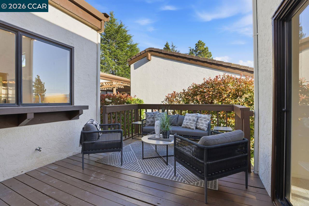 221 Tangerine Court San Ramon, CA 94583 - Photo 5 of 27 a view of a balcony with chairs