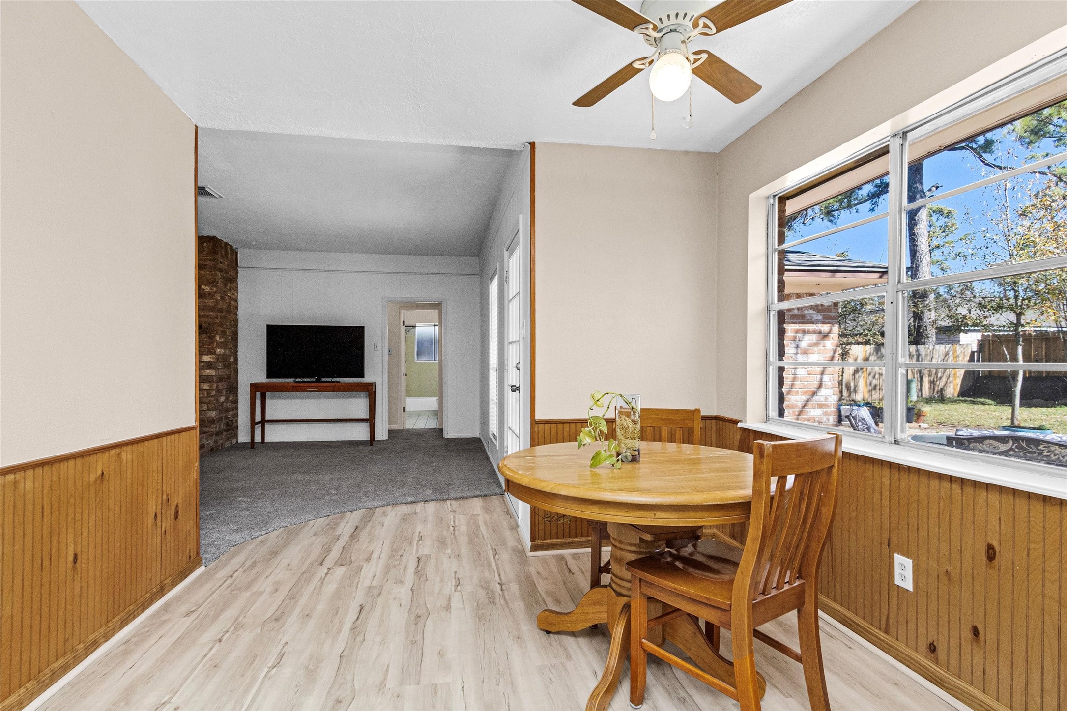 23014 Berry Pine Drive Spring, TX 77373 - Photo 10 of 29 from here your staning in the kitchen looking back towards the family room.
